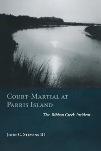 Court-Martial at Parris Island_cover