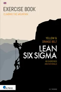 Lean Six Sigma Yellow & Orange Belt - English version_cover