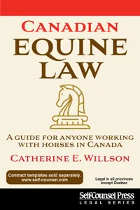 Canadian Equine Law_cover