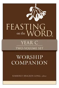 Feasting on the Word Worship Companion, Year C - Two-Volume Set_cover