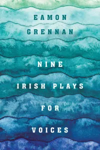 Nine Irish Plays for Voices_cover