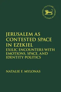 Jerusalem as Contested Space in Ezekiel_cover