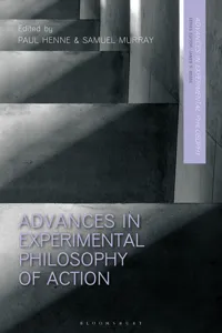 Advances in Experimental Philosophy of Action_cover