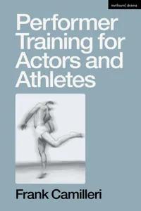 Performer Training for Actors and Athletes_cover
