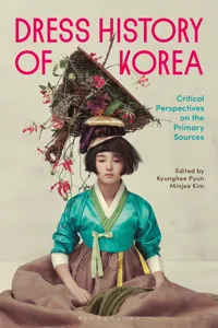 Dress History of Korea_cover