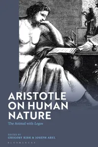 Aristotle on Human Nature_cover
