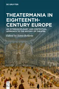 Theatermania in Eighteenth-Century Europe_cover