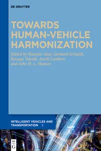 Towards Human-Vehicle Harmonization_cover