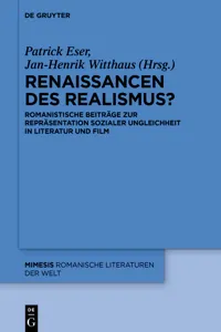 Renaissancen des Realismus?_cover