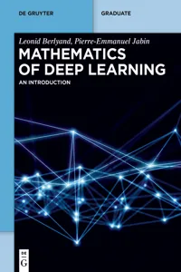 Mathematics of Deep Learning_cover