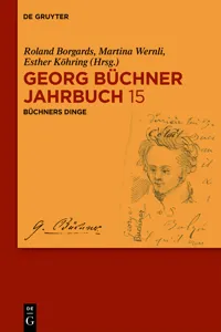 Büchners Dinge_cover