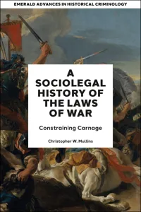 A Socio-Legal History of the Laws of War_cover