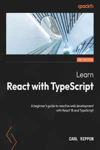 Learn React with TypeScript_cover