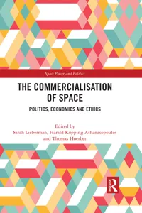 The Commercialisation of Space_cover