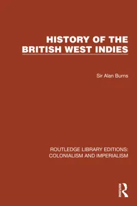 History of the British West Indies_cover