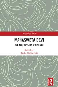 Mahasweta Devi_cover
