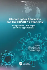 Global Higher Education and the COVID-19 Pandemic_cover