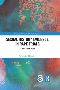 Sexual History Evidence in Rape Trials_cover