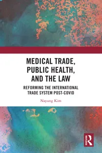 Medical Trade, Public Health, and the Law_cover
