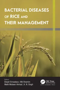 Bacterial Diseases of Rice and Their Management_cover