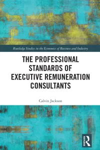 The Professional Standards of Executive Remuneration Consultants_cover