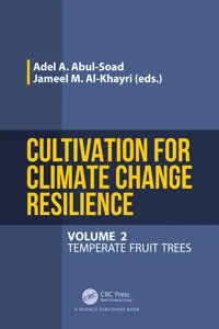 Cultivation for Climate Change Resilience, Volume 2_cover