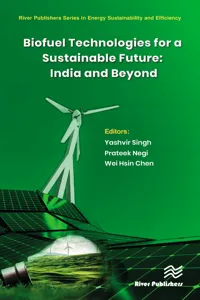 Biofuel Technologies for a Sustainable Future: India and Beyond_cover