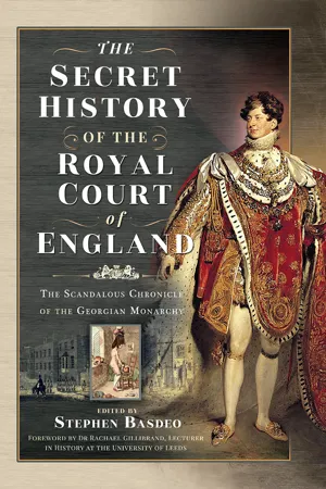 The Secret History of the Court of England