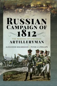 The Russian Campaign of 1812_cover