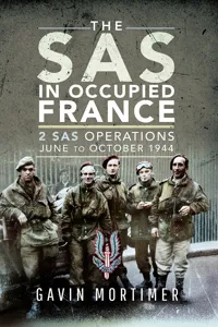 The SAS in Occupied France_cover