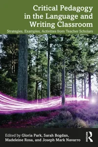 Critical Pedagogy in the Language and Writing Classroom_cover