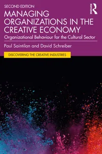 Managing Organizations in the Creative Economy_cover