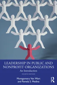 Leadership in Public and Nonprofit Organizations_cover