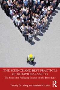 The Science and Best Practices of Behavioral Safety_cover