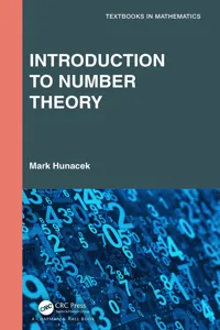 Introduction to Number Theory_cover