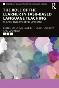 The Role of the Learner in Task-Based Language Teaching_cover