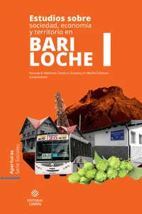 Estudios sobre sociedad, economía y territorio en Bariloche I_cover