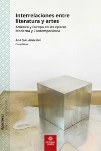 Interrelaciones entre literatura y artes_cover