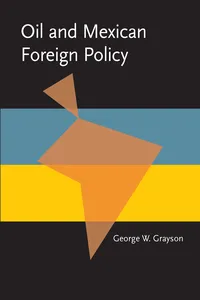 Oil and Mexican Foreign Policy_cover