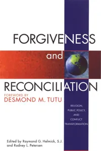 Forgiveness & Reconciliation_cover