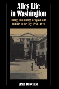 Alley Life in Washington_cover