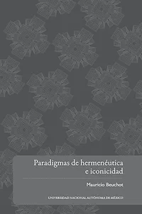 Paradigmas de hermenéutica e iconicidad_cover