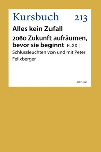 FLXX | 2060: Zukunft aufräumen bevor sie beginnt_cover