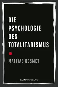 Die Psychologie des Totalitarismus_cover