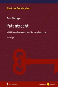 Patentrecht_cover