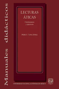 Lecturas áticas. Cuestionarios y ejercicio_cover