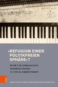 »Refugium einer politikfreien Sphäre«?_cover