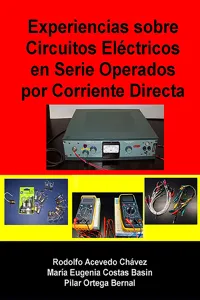 Experiencias sobre circuitos eléctricos en serie operados por corriente directa_cover