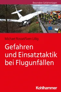 Gefahren und Einsatztaktik bei Flugunfällen_cover