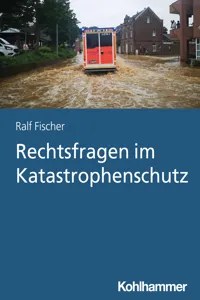 Rechtsfragen im Katastrophenschutz_cover